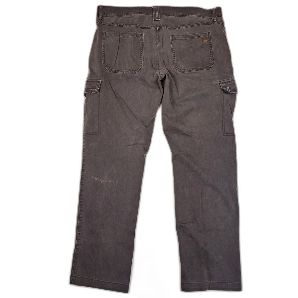 Weatherproof Cargo Pockets Black Utility Pant Men's Size 36W x 32L - Picture 2 of 11
